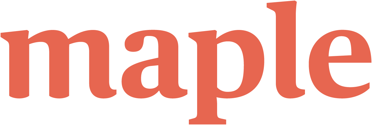 Maple – soins médicaux virtuels confidentiels-logo